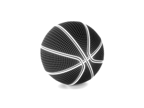 Ball Basketball Wilson 3D Model