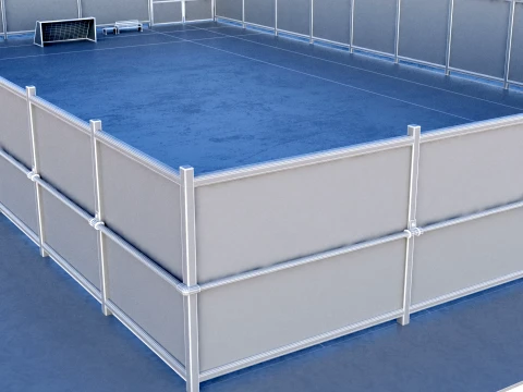 Campo de Futebol Modelo 3D