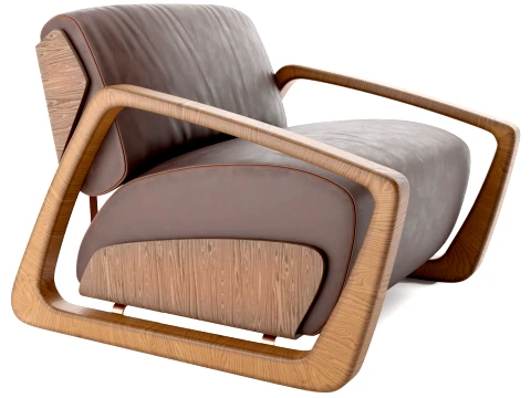 Sillón Héctor Modelo 3D