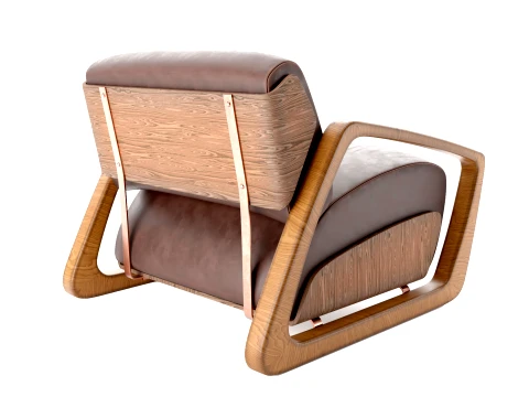Hector Armchair 3D Model