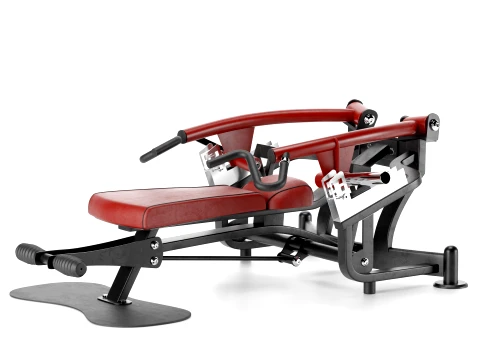 Gym Equipment Inclined Bench Press 3D Model