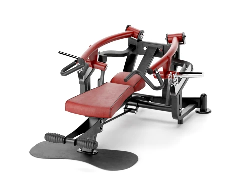 Gym Equipment Inclined Bench Press 3D Model