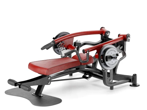 Gym Equipment Inclined Bench Press 3D Model