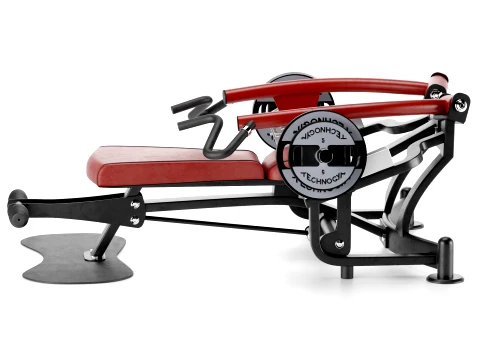 Gym Equipment Inclined Bench Press 3D Model