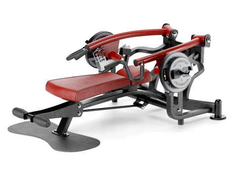 Gym Equipment Inclined Bench Press 3D Model