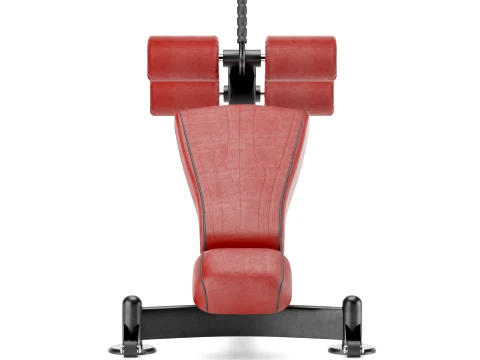 Gym Equipment Multi Purpose Sit Up Bench 3D Model