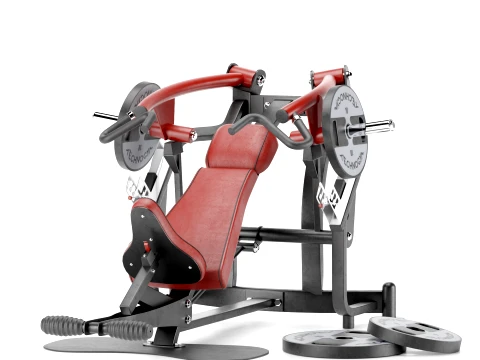 Gym Equipment SUPER UPPER CHEST PRESS 3D Model