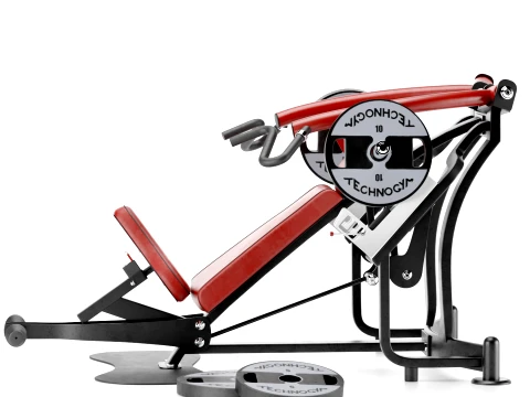 Gym Equipment SUPER UPPER CHEST PRESS 3D Model