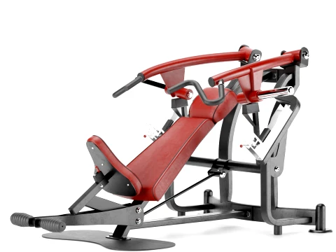 Gym Equipment SUPER UPPER CHEST PRESS 3D Model