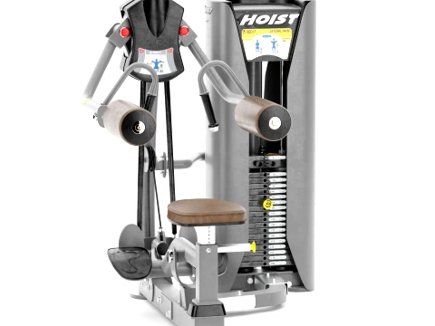Gym Equipment HOIST Lateral Raise RS-1502 3D Model