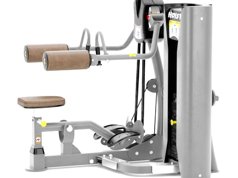 Gym Equipment HOIST Lateral Raise RS-1502 3D Model