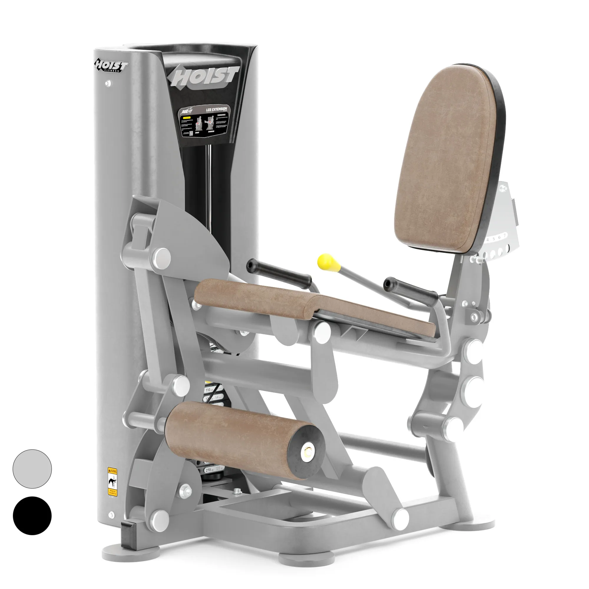 Equipamento de gin&aacute;stica Talha fitness RS-2401 EXTENS&Atilde;O DE PERNA Modelo 3D .c4d .max .obj .3ds .fbx .stl .blend 