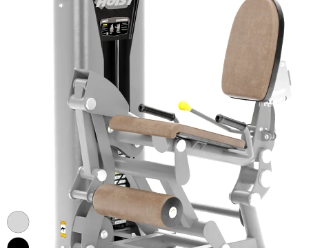 Équipement de gymnastique Hoist fitness RS-2401 EXTENSION DE JAMBE Modèle 3D
