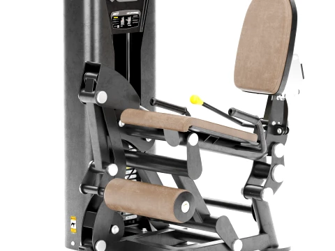 Equipamento de gin&aacute;stica Talha fitness RS-2401 EXTENS&Atilde;O DE PERNA Modelo 3D