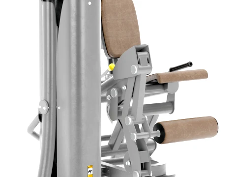 Equipamento de gin&aacute;stica Talha fitness RS-2401 EXTENS&Atilde;O DE PERNA Modelo 3D