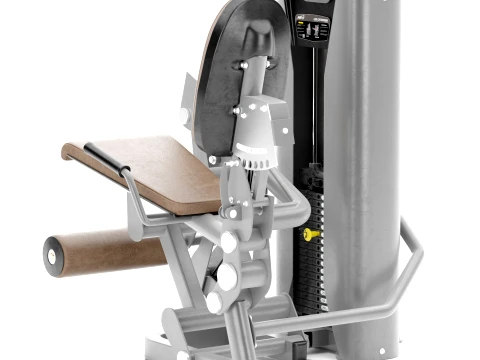 Equipamento de gin&aacute;stica Talha fitness RS-2401 EXTENS&Atilde;O DE PERNA Modelo 3D