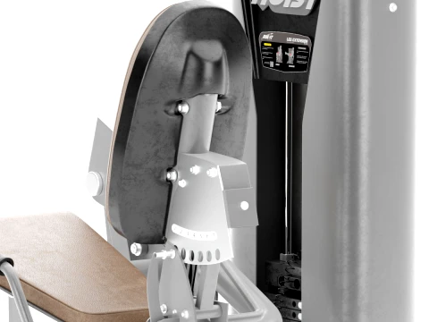 Equipamento de gin&aacute;stica Talha fitness RS-2401 EXTENS&Atilde;O DE PERNA Modelo 3D