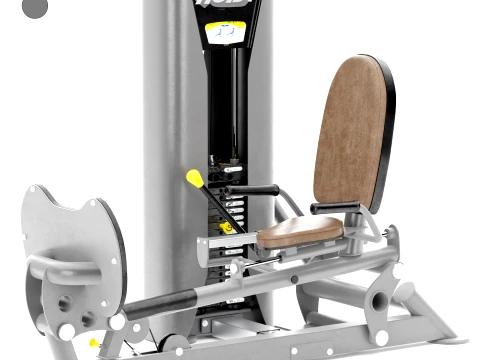 Gym Equipment Rotary Calf 3D Model