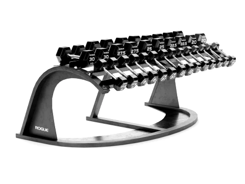 Support de rangement pour &eacute;quipement de gymnastiqueEnsemble de poids d'halt&egrave;res 029 Modèle 3D