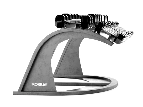 Gym Equipment Storage RackDumbbell Weight Set 029 3D Model