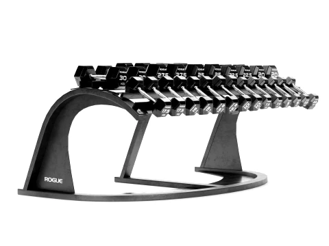 Gym Equipment Storage RackDumbbell Weight Set 029 3D Model
