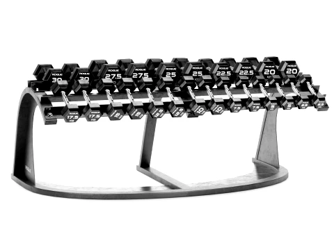 Gym Equipment Storage RackDumbbell Weight Set 029 3D Model