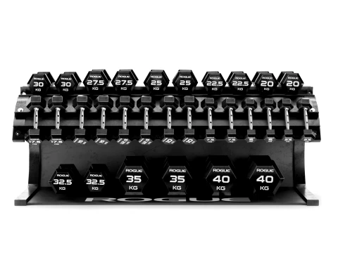 Gym Equipment Storage RackDumbbell Weight Set 029 3D Model