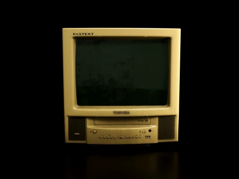 Toshiba TV MODEL NO VTV1402S 3D Model