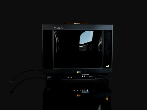 TV LG 3D Model
