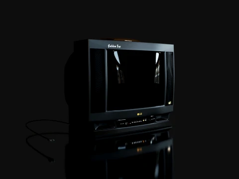 TV LG 3D Model
