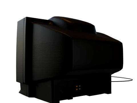 TV LG 3D Model