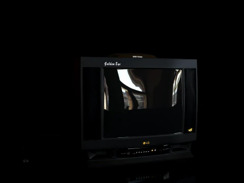 TV LG 3D Model