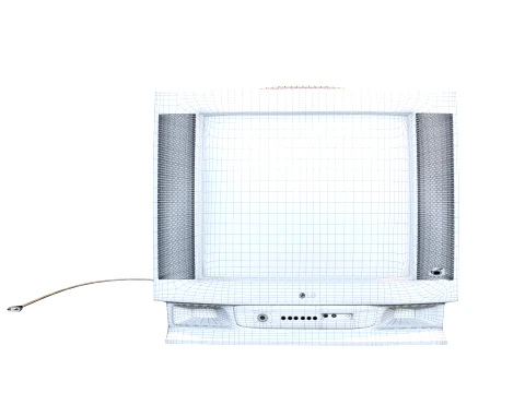 TV LG 3D Model