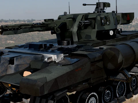 Tank 3D Model