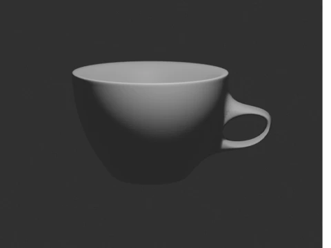 Cup 3D Model