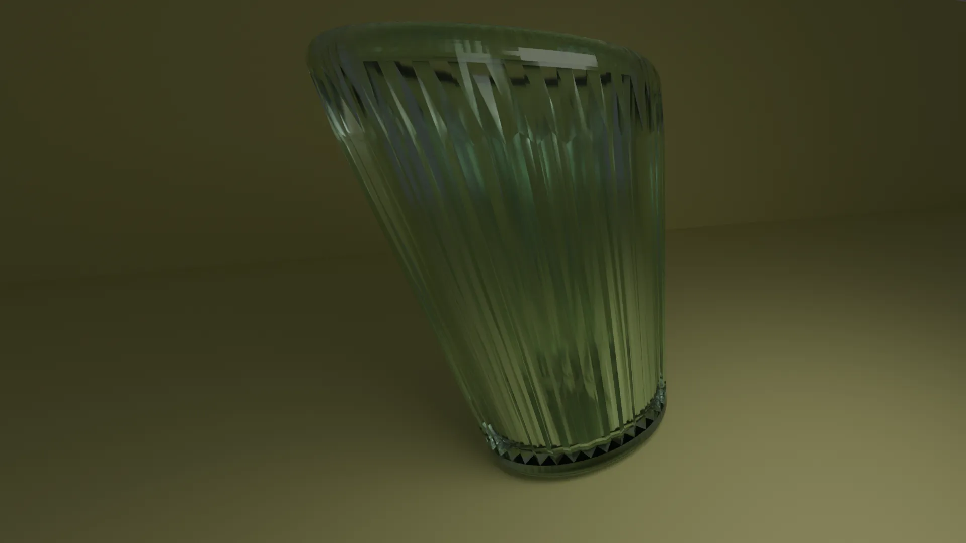 Glass 3D Model .c4d .max .obj .3ds .fbx .stl .blend 