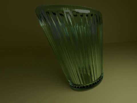 Glas 3D Model
