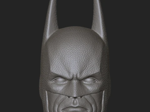 バットマン カスタム アクション フィギュア ヘッド 3Dプリントモデル
