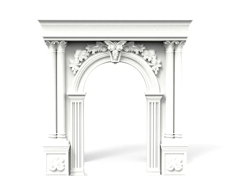 ROMAN PILLAR 3D Print Model
