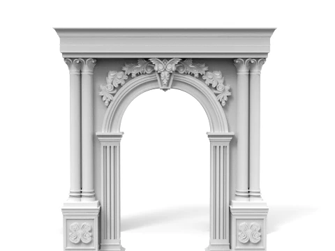 ROMAN PILLAR 3D Print Model