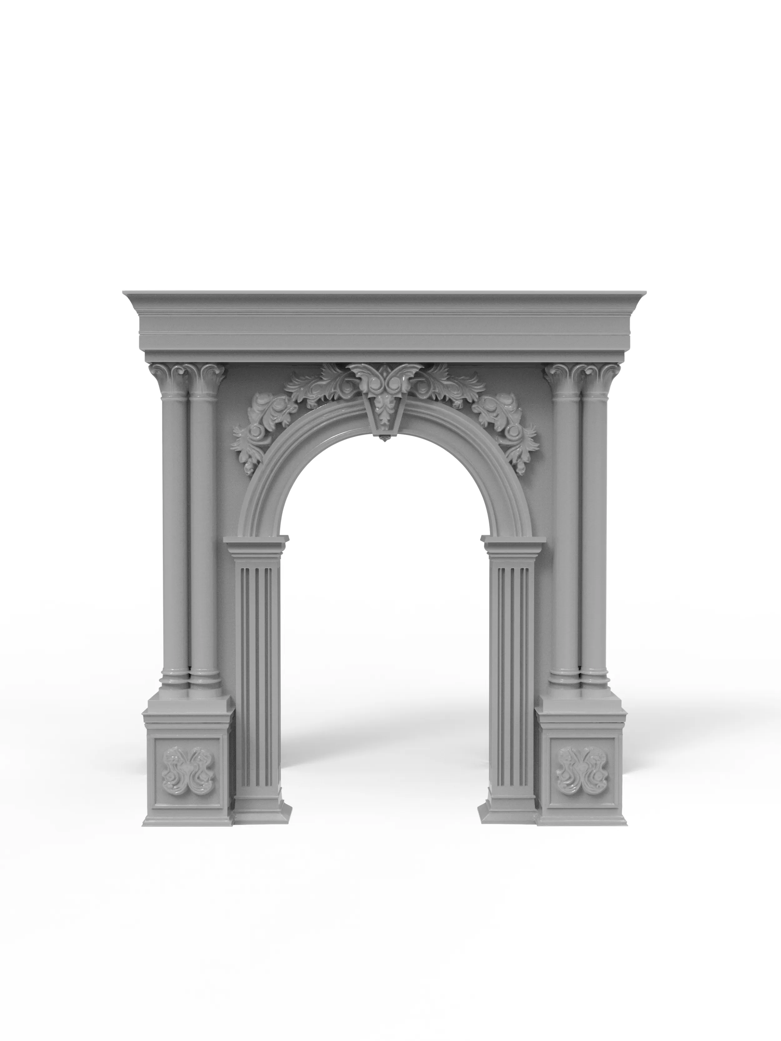 ROMAN PILLAR 3D Print Model .c4d .max .obj .3ds .fbx .stl .blend 
