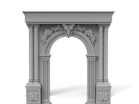 ROMAN PILLAR 3D Print Model
