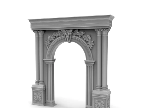 ROMAN PILLAR 3D Print Model