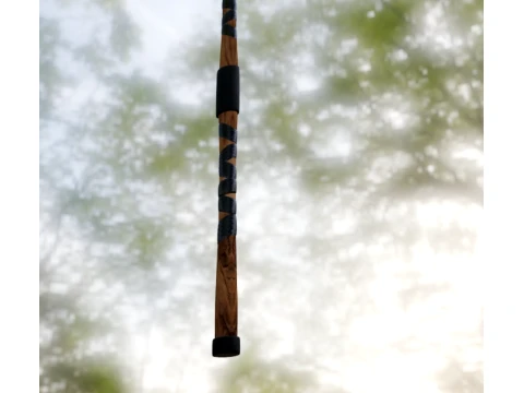 Lan&ccedil;a Tribal Estilizada - Lan&ccedil;a de Fantasia Modelo 3D