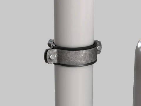 Gas Meter 3D Model