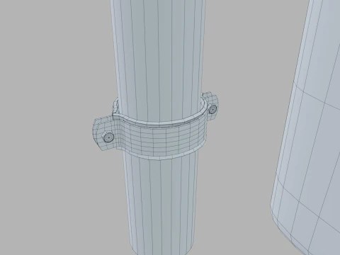 Gas Meter 3D Model