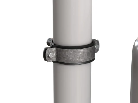 Medidor de g&aacute;s Modelo 3D