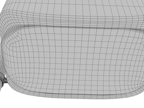 Medidor de g&aacute;s Modelo 3D