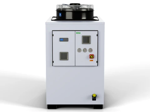 Hydraulic Power Unit 3D Model