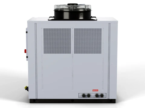 Hydraulic Power Unit 3D Model